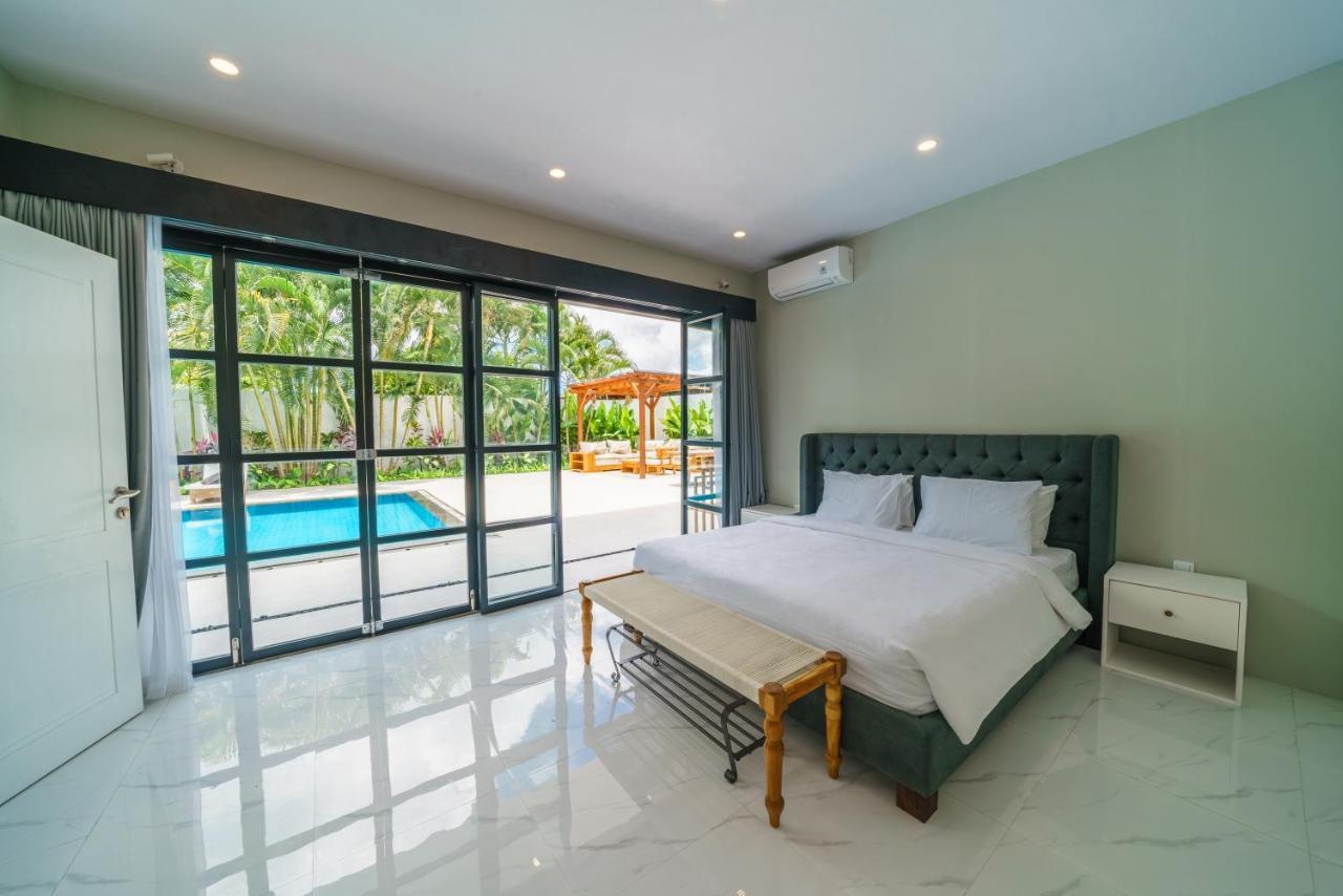 Villa Okenada - Modern 5-Bedroom Pool Villa In Berawa! Чангу Екстер'єр фото